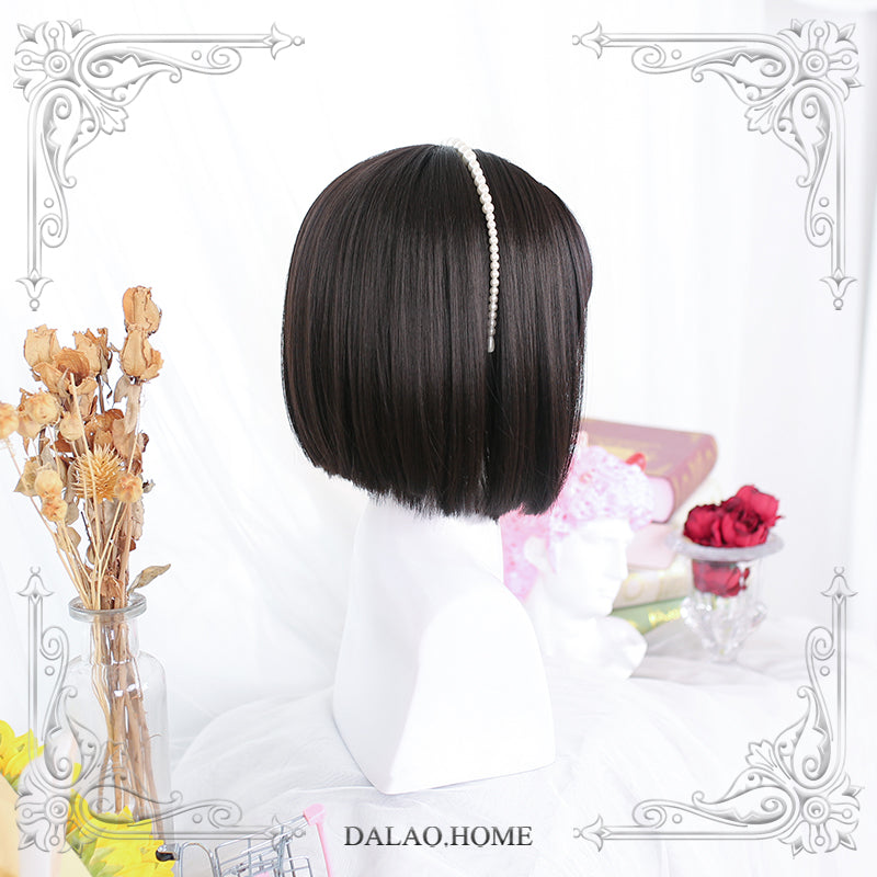 Lolita 30cm Short Bob Lolita Wig - image 5