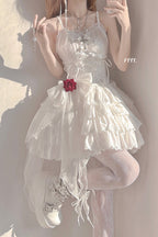 Little Rose - Summer Casual Lolita JSK Dress - image 6