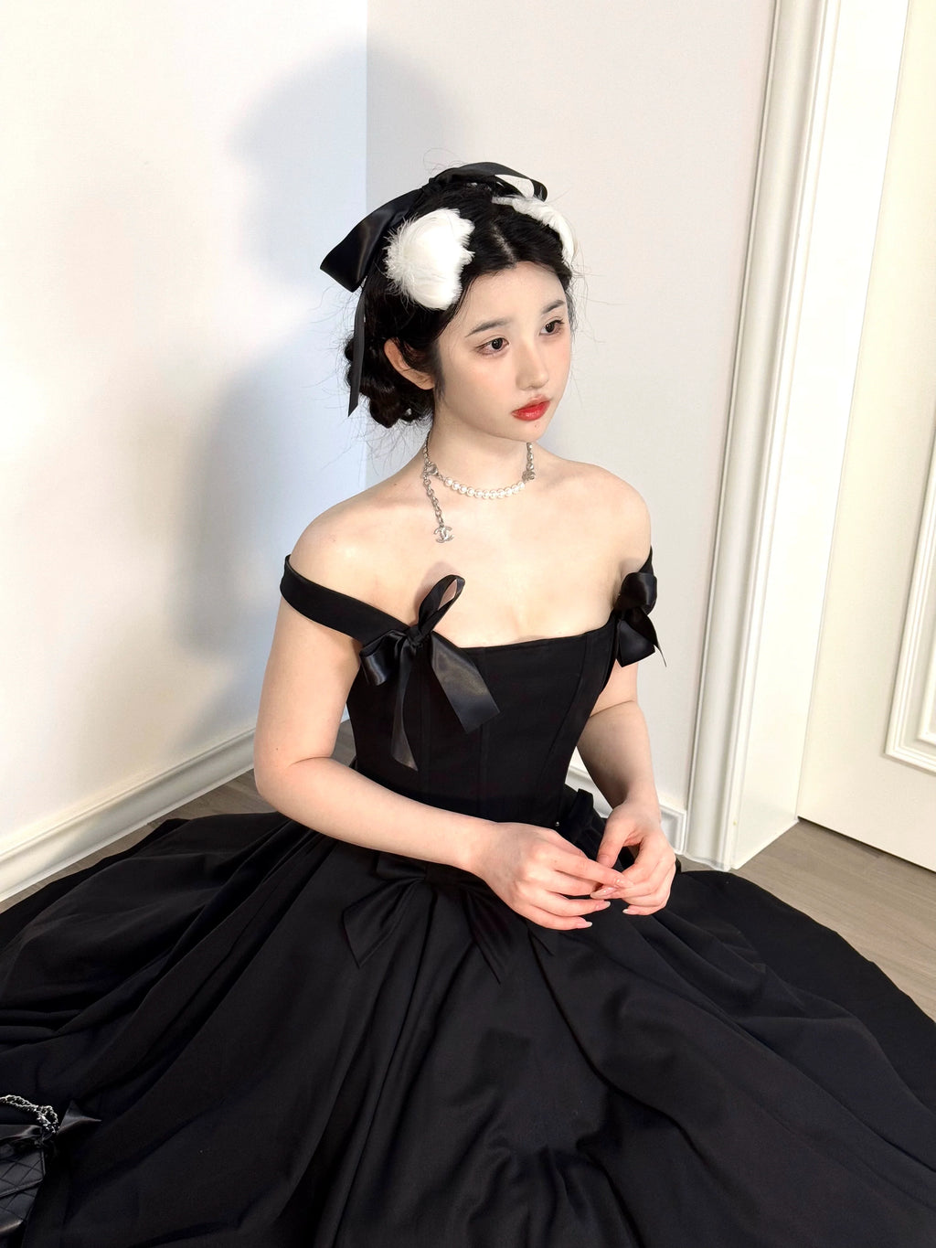 Margaret Plus Size Solid Lolita JSK Dress Suit - image 7