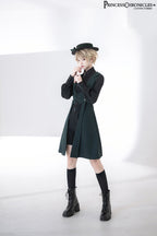 The Night Prelude Medieval Ouji Lolita Long Vest - image 23