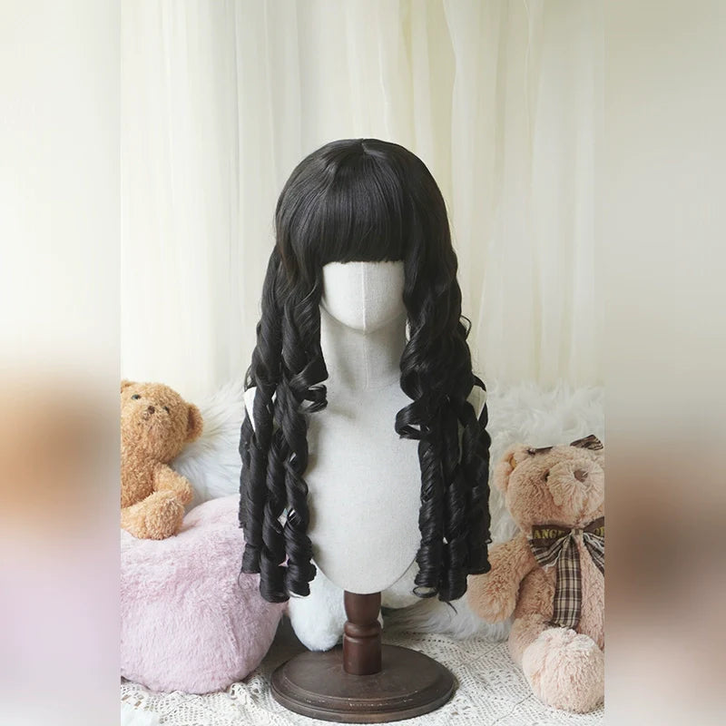 Vintage Lolita Doll-Like Elegant Wig - image 5