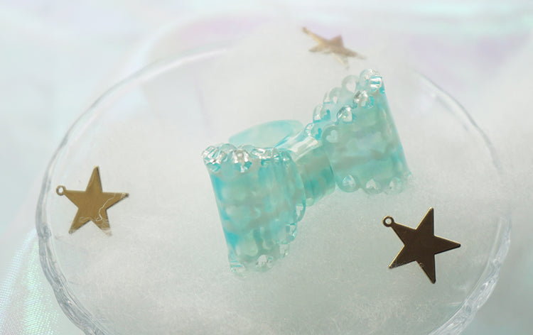 Sweet Lolita Bow Ring and Necklace - image 32