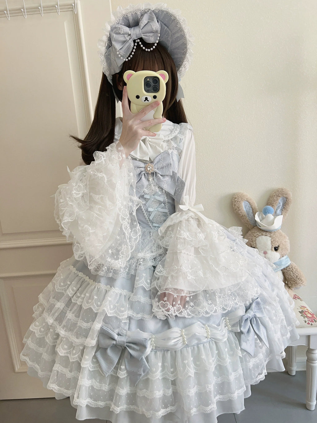 Dream Prelude Princess Lolita JSK Dress Suit and Accessories - image 12