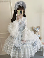 Dream Prelude Princess Lolita JSK Dress Suit and Accessories - image 12