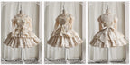 Halloween Gothic Lolita Short JSK Dress - image 11
