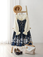 Hyde Garden - Daily Lolita Shirt Cotton Blouse Long Sleeves - image 4