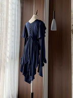 Abyssal Echo - Mermaid Inspired Ouji Shirt and Side-Zipper SK Collection - image 6