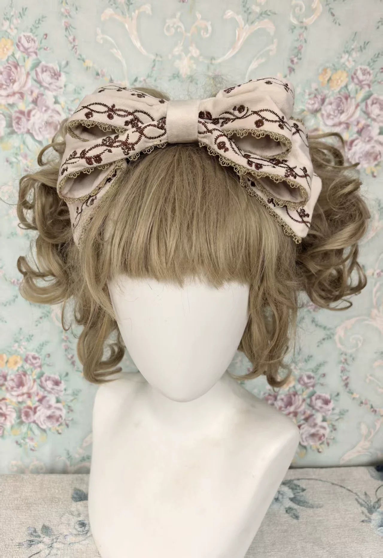 Cinderella Velvet Classic Lolita JSK Dress with Princess Embroidery - image 14