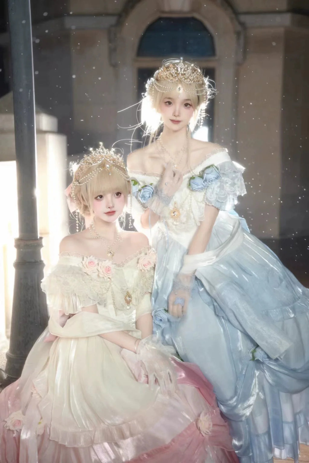 Tana Manor Classic Lolita OP Dress with Floral Decoration - image 26