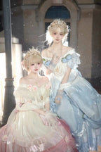 Tana Manor Classic Lolita OP Dress with Floral Decoration - image 26