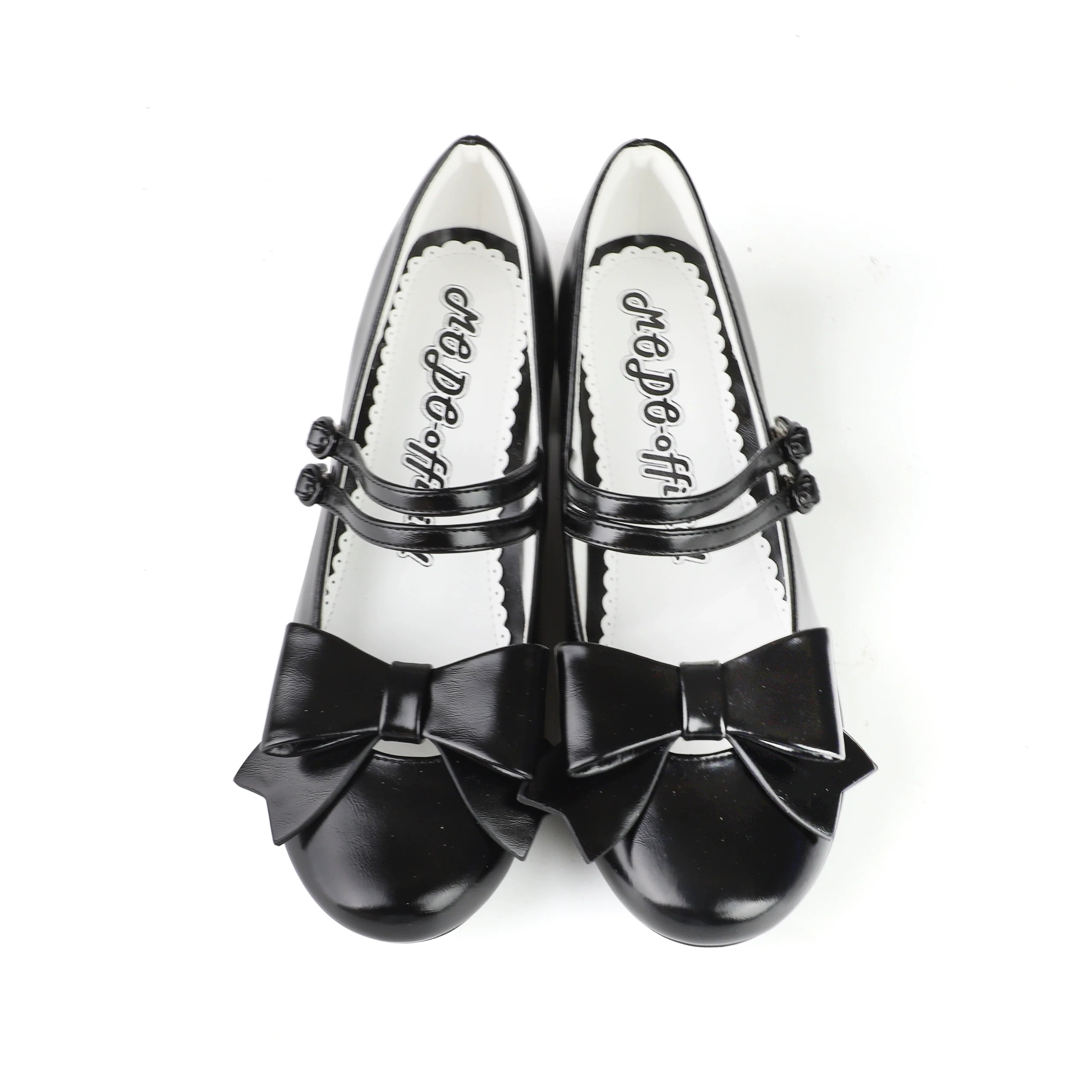 Apple Candy - Pointed Toe Lolita Shoes - Low Block Heel - image 33