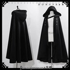Codename 003 - Ouji Lolita Shirt and Pants Set, Hooded Cape - image 20