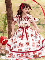 Betty Baby Sweet Lolita OP Dress and Accessories - image 1