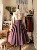 Forest Basket - Elegant Lolita Pleated SK - image 15