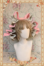Chandelier - Old School Lolita OP Dress, Polka Dot, Chandelier Print and Accessories - image 27