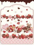 Peach Berry Charm - Sweet Lolita OP Dress and Accessories - image 6