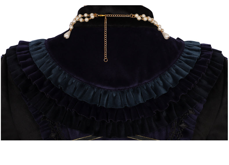 God Redemption - Retro Gothic OP, Printed Dress and Accessories - image 15