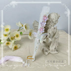 Butterfly Tassel Han Lolita Folding Fan - image 8