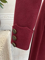 The Legend of Dracula - Gothic Ouji Lolita Winter Coat Set - image 15