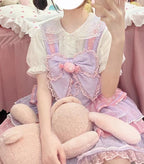Little Fluttershy - Multi-Colored Cotton Lolita Shirt - image 20