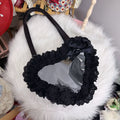 Sweet Lolita Bag Heart-shaped Lace Bag Multicolors - image 25