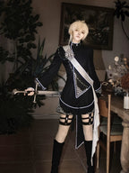Oathbound Sword - Ouji Top, Shorts and High-Low Coat Collection - image 1