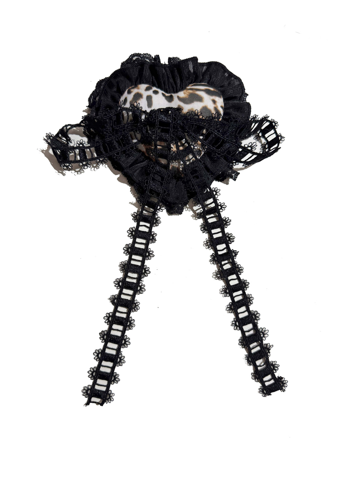 Bengal Cat Gothic Lolita Blouse Vest Skirt and Accessories Set - image 8