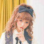 Rose Doll - Elegant Lolita Striped Fishbone Skirt - image 32