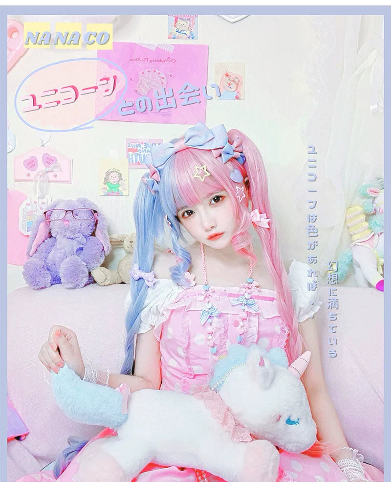 Kawaii Lolita Unicorn Messenger Bag Doll Shoulder Bag - image 10