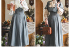Forest Stationery - Classic Lolita SK Suit with Shirt and Coat - image 16