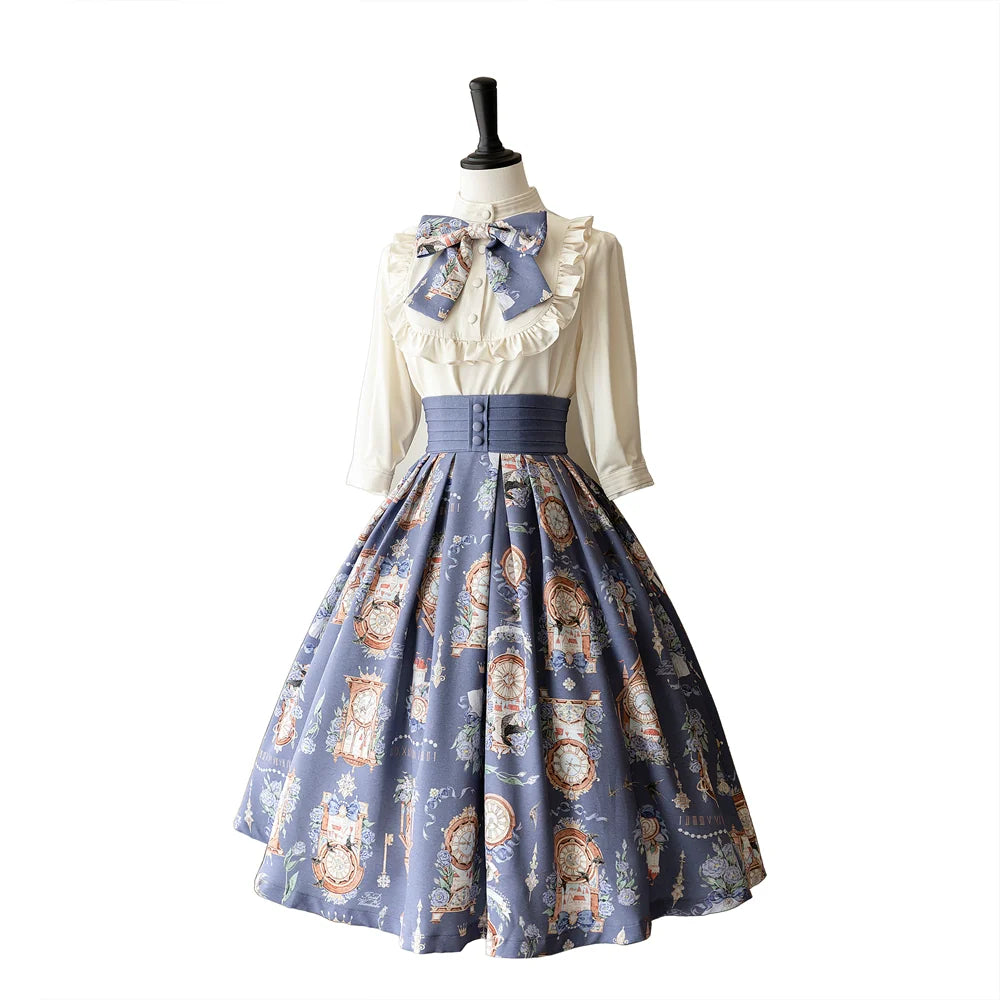 Eternal Echo - Classic Lolita Skirts and Blouse Collection - image 1