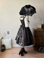 German Bookshelf - Classic Lolita Printed JSK Dress - image 11