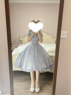 Long Version - Elegant Vintage Lolita OP - image 24