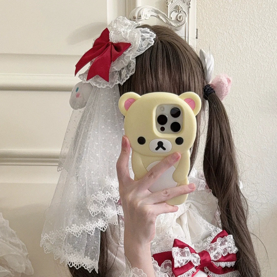 Velvet Sweetheart - Doll-like Sweet Lolita Jumper Dress, Bow Accents - image 27