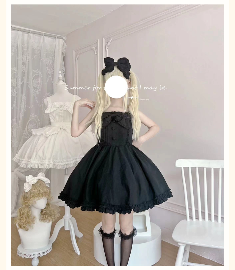 Plus Size Sweet Lolita JSK Dress in Multiple Colors - image 1