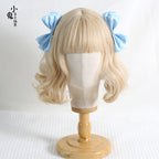 Sweet Lolita Ponytail Bow Hair Clips - image 4