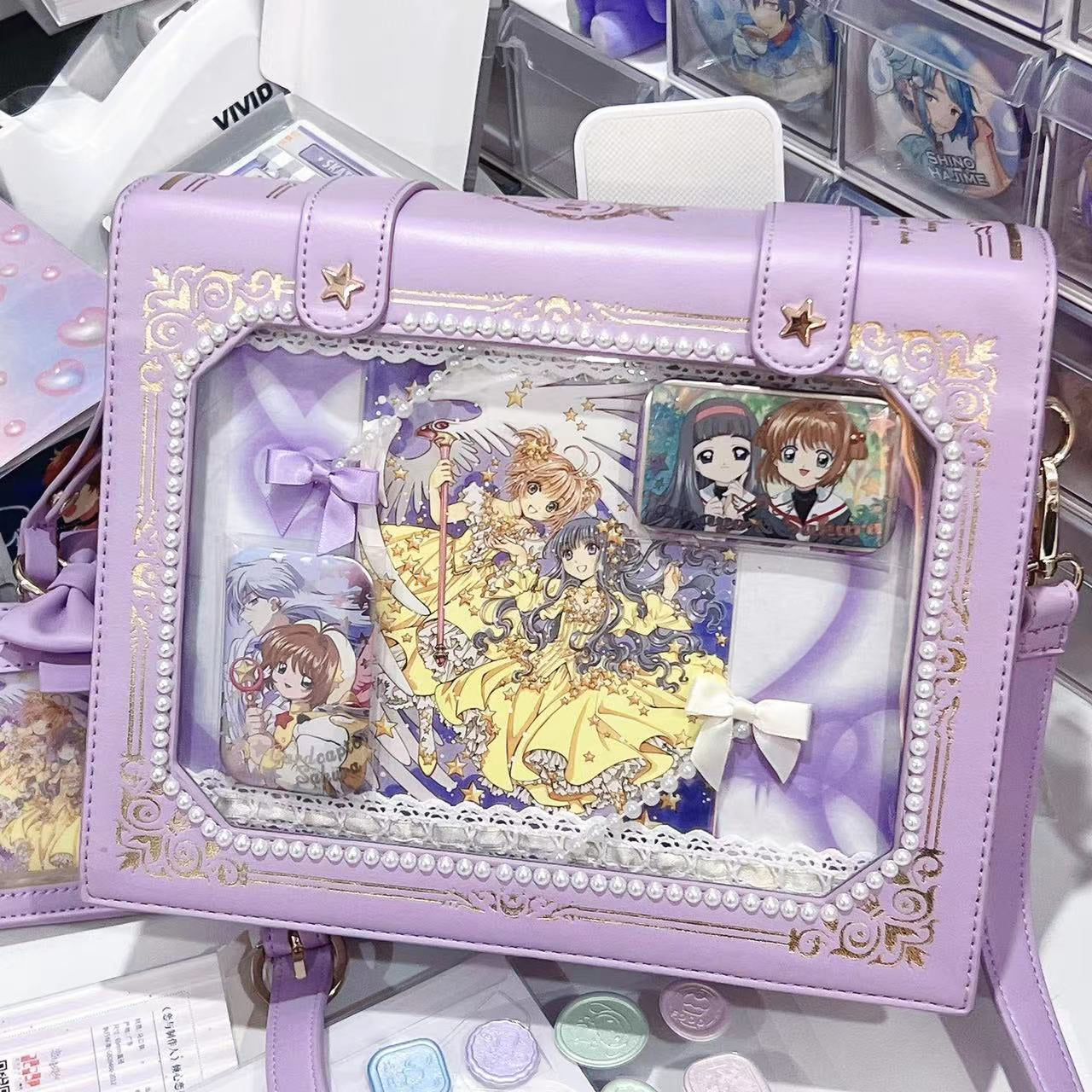 Magic Book Collegiate Ita Lolita Crossbody Bag - image 24