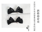Sweet Lolita Ponytail Bow Hair Clips - image 14