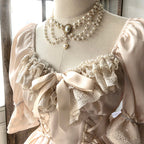 CLA Vintage French Lolita OP Dress - image 75
