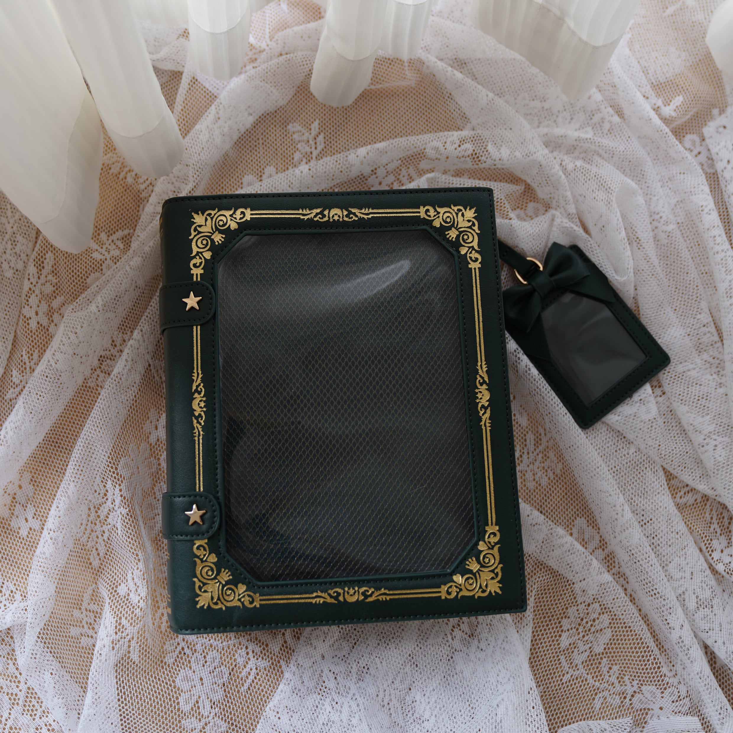 Magic Book Collegiate Ita Lolita Crossbody Bag - image 7