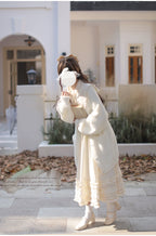 Wind Kiss Tulip - Classic Lolita OP Elegant Lolita Cardigan and Accessories - image 18