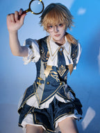 Contract Magic - Jacquard Ouji Lolita Vest Outfit - image 4
