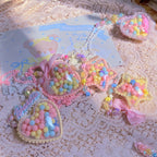 Sweet Lolita Handmade Necklace - image 3
