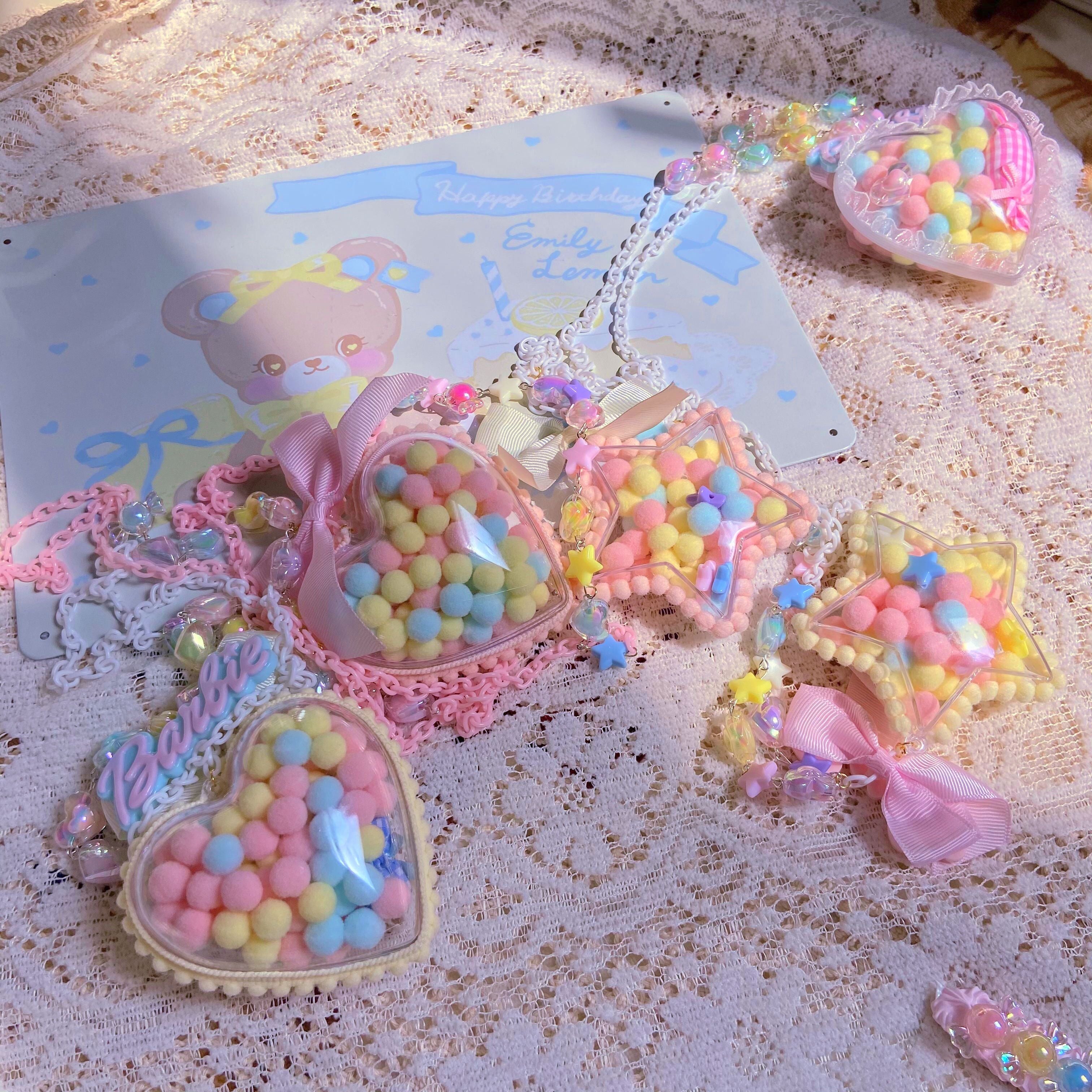 Sweet Lolita Handmade Necklace - image 3