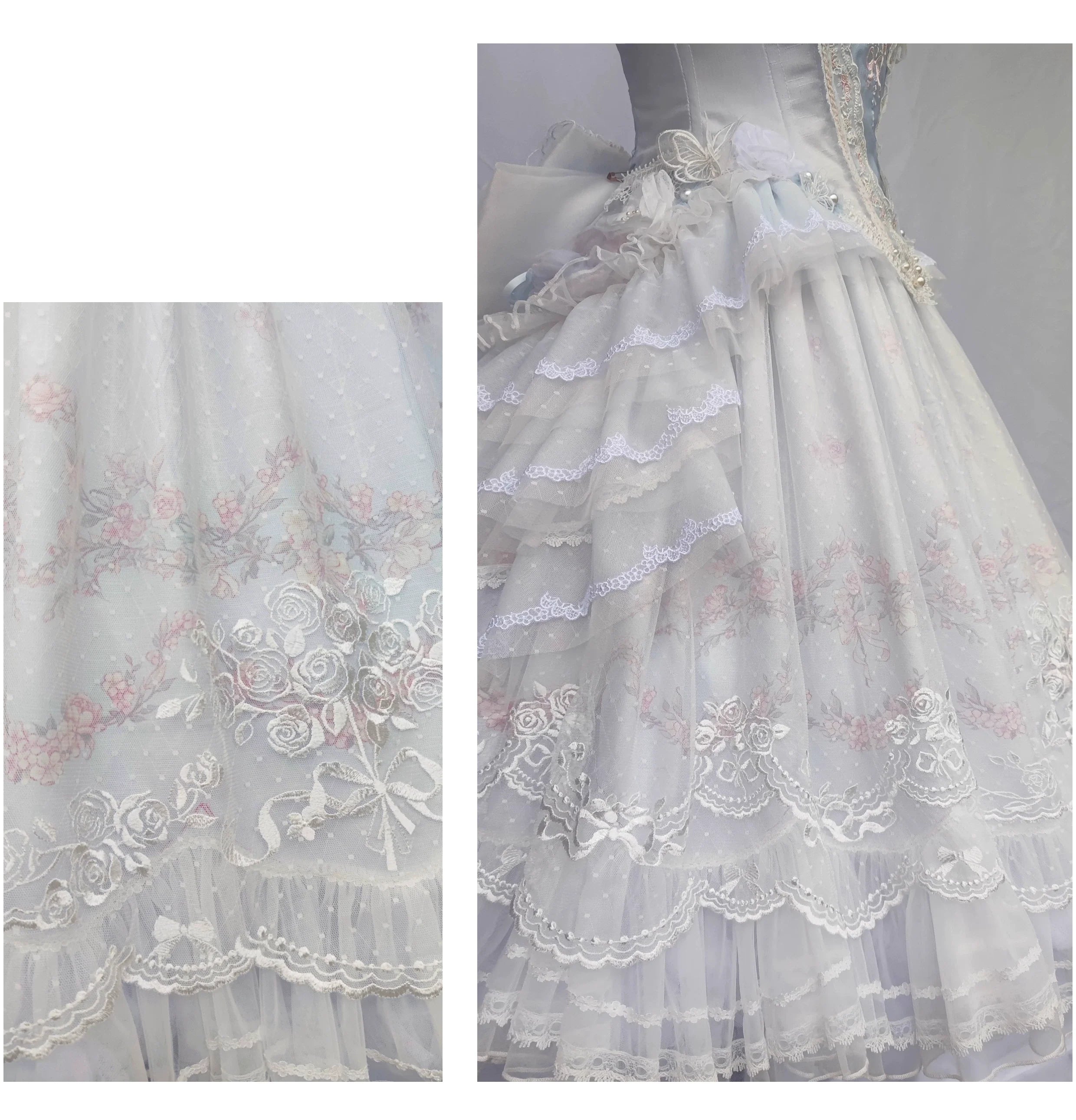Dreamy Dance Gorgeous Lolita JSK and SK - image 32