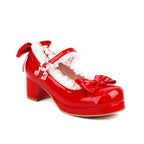 Rainbow Yana - Sweet Lolita Shoes, Lace & Bow Design - image 15