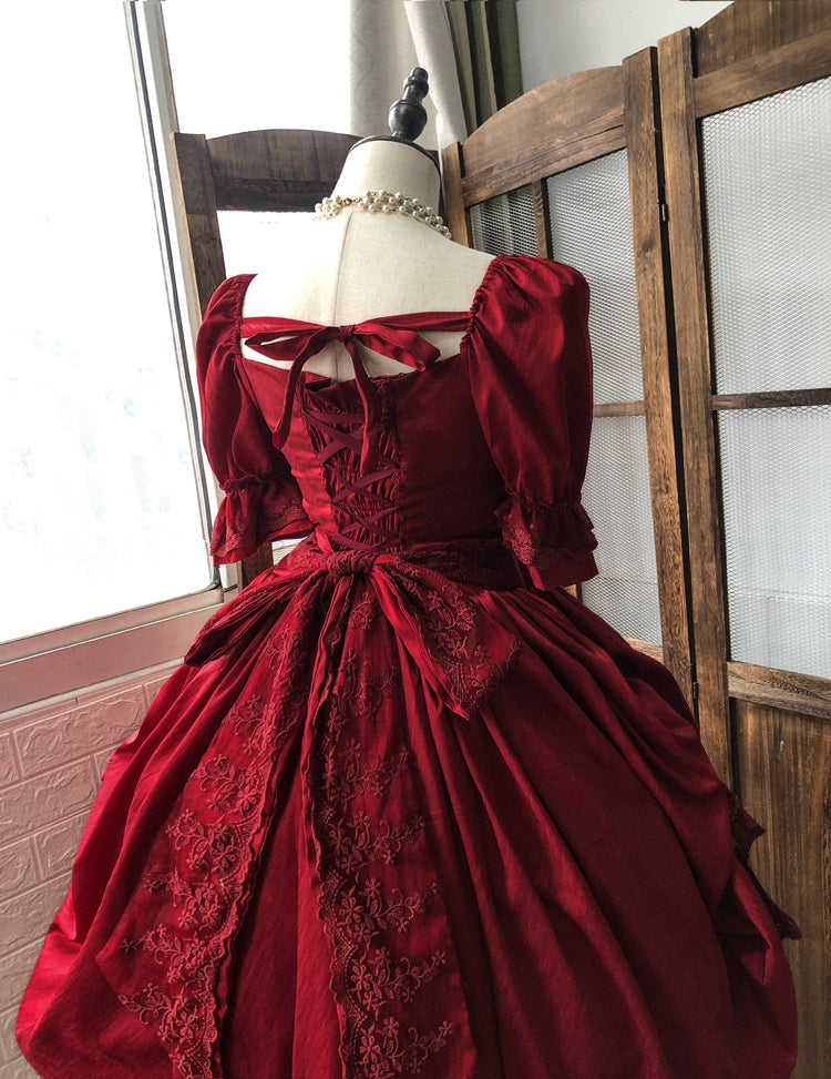 CLA Vintage French Lolita OP Dress - image 54
