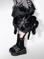 Dark Spider - Gothic Plush Shoulder Bag - image 8