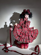 Humanoid Gift Box - Plaid Gothic Lolita Blouse & SK - image 10