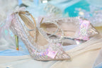 Mermaid Seashell - Sweet Lolita Heels with Detachable Chains - image 10